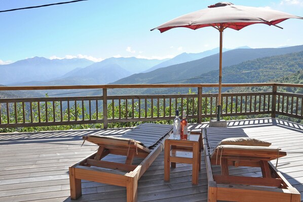 View from Holiday Home [summer]
