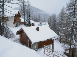 Holiday Home Exterior [winter]