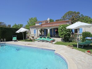 Extérieur maison de vacances [été]