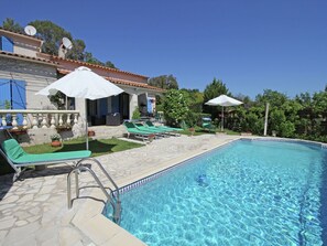 Piscine maison de vacances