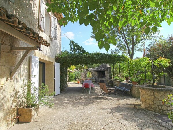 Extérieur maison de vacances [été]