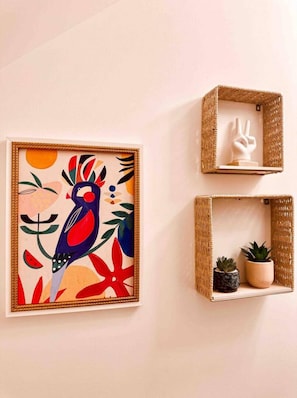 Interior detail