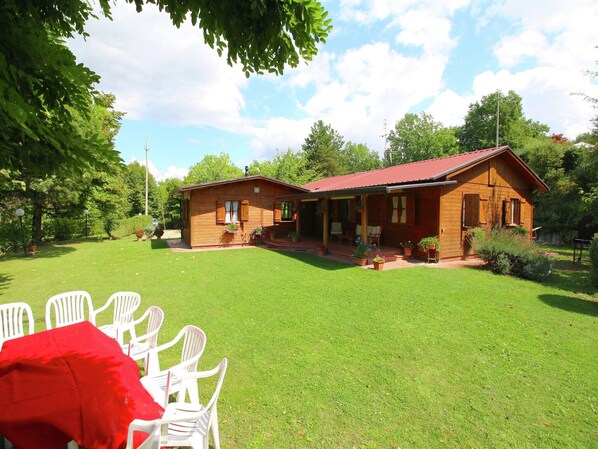 Extérieur maison de vacances [été]