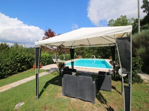 Piscine maison de vacances