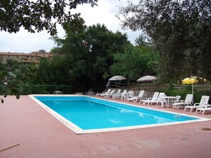 Piscine maison de vacances