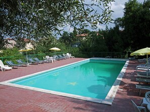 Piscine maison de vacances