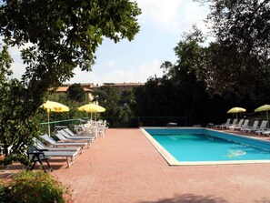 Piscine maison de vacances