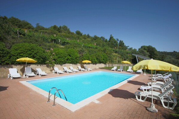 Piscine maison de vacances