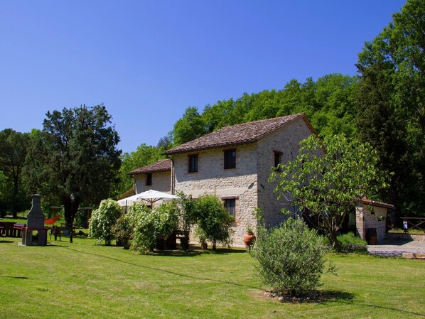 Holiday Home Exterior [summer]