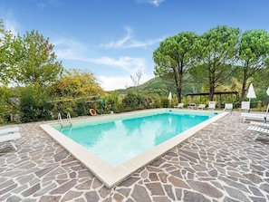 Piscine maison de vacances