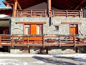 Extérieur maison de vacances [hiver]