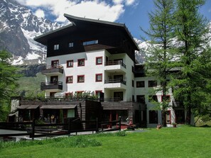 Extérieur maison de vacances [été]