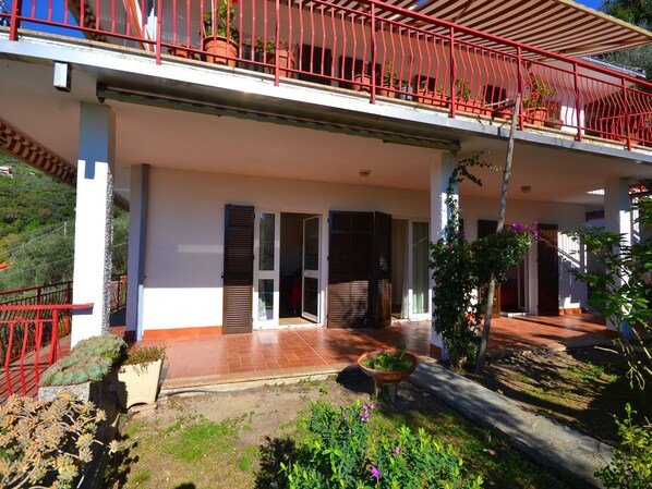 Holiday Home Exterior [summer]