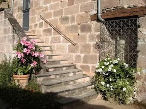 Exterior detail