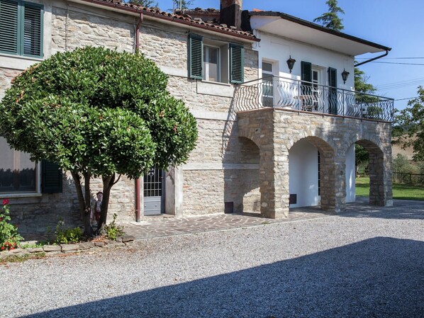 Extérieur maison de vacances [été]