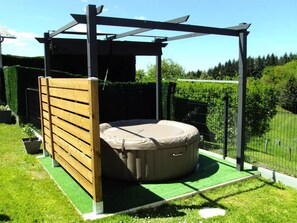 Bubbelpool utomhus