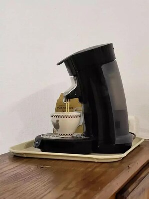 Coffee and/or coffee maker