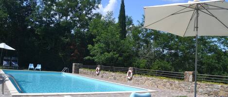 Piscina casa de vacaciones