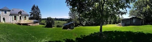 Enceinte de lâhĂ©bergement