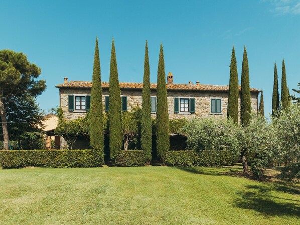 Extérieur maison de vacances [été]