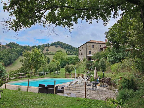 Exterior casa de vacaciones [verano]
