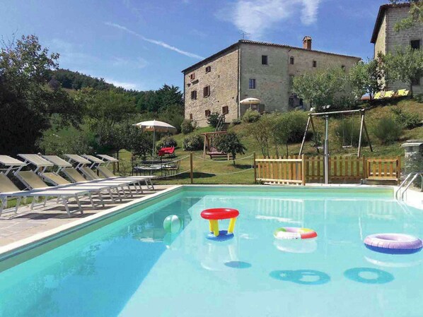 Piscina casa de vacaciones