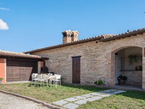 Extérieur maison de vacances [été]