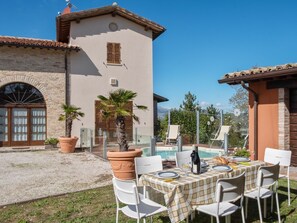 Extérieur maison de vacances [été]