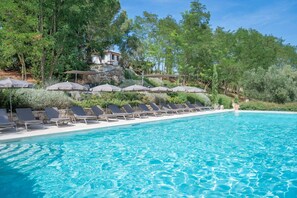 Autumn, Pool, Spring, Summer