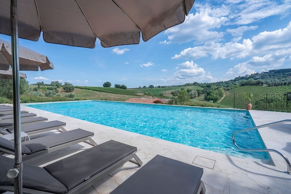 Autumn, Pool, Spring, Summer