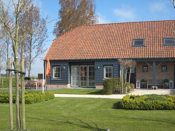 Holiday Home Exterior [summer]