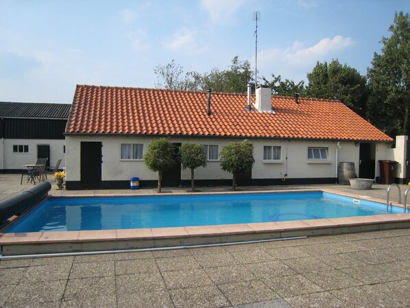 Holiday Home Exterior [summer]