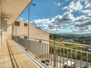 Aussicht vom Ferienhaus [Sommer]