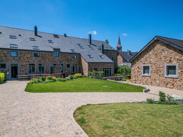 Holiday Home Exterior [summer]
