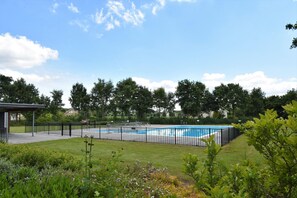 Piscine maison de vacances