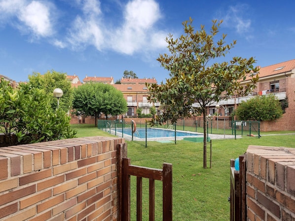 Piscine maison de vacances