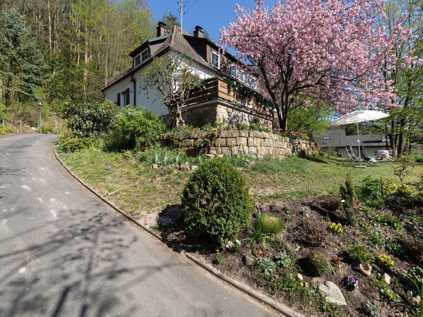 Holiday Home Exterior [summer]