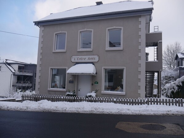 Holiday Home Exterior [winter]