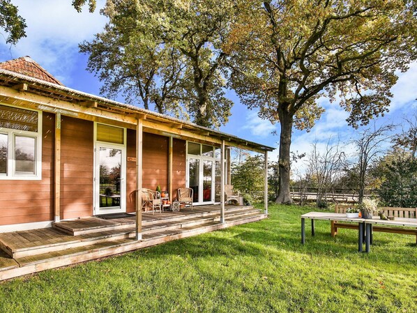 Extérieur maison de vacances [été]