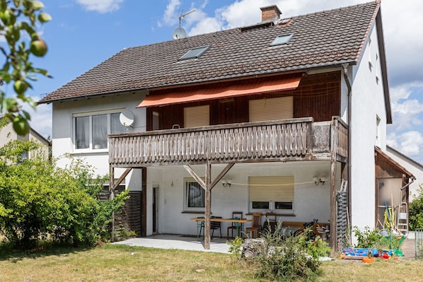 Feriebolig udendørs (sommer)