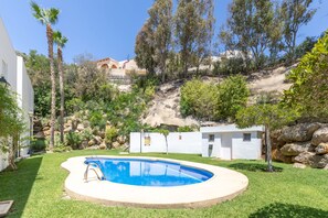 Piscine maison de vacances