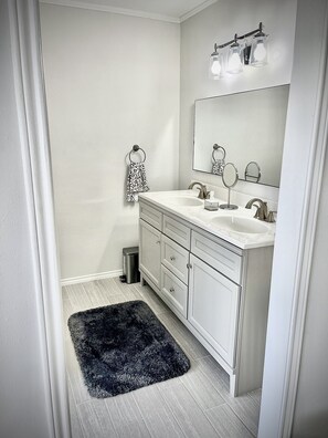 Master bathroom