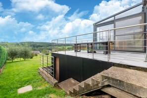 Vue de la maison de vacances [été]