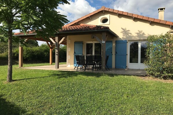 Holiday Home Exterior [summer]