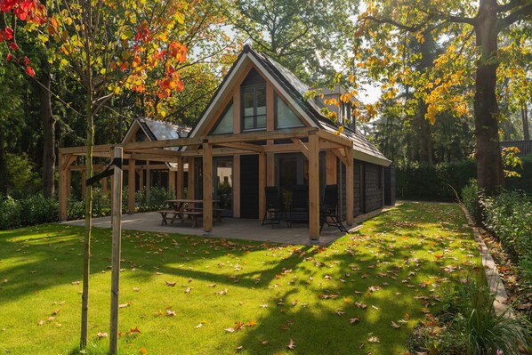 Extérieur maison de vacances [été]