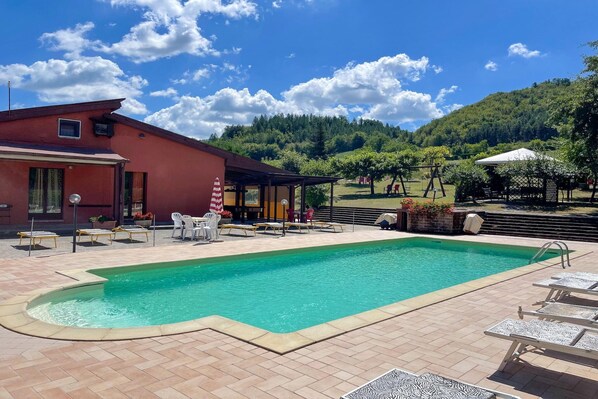 Holiday Home Exterior [summer]