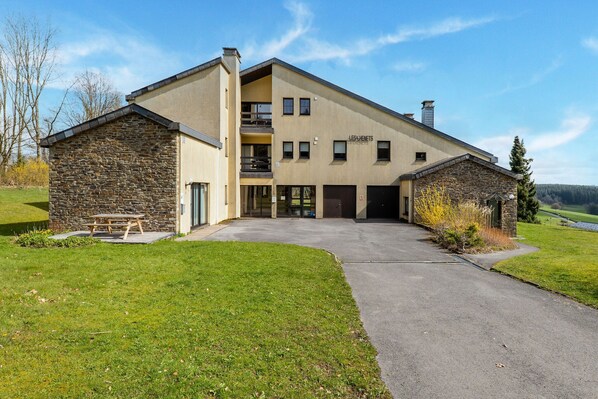 Feriebolig udendørs (sommer)
