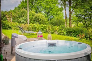 Schwimmbad des Ferienhauses