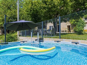 Piscine maison de vacances