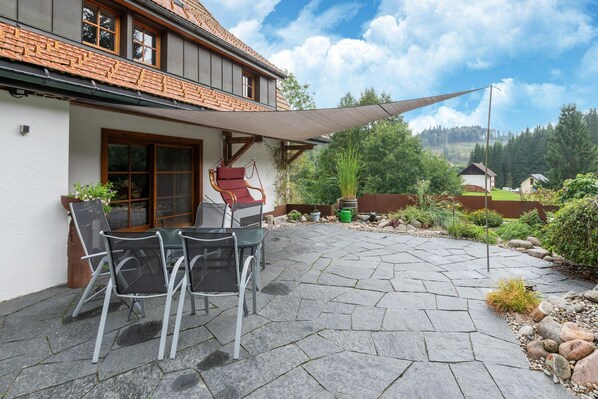 Holiday Home Exterior [summer]